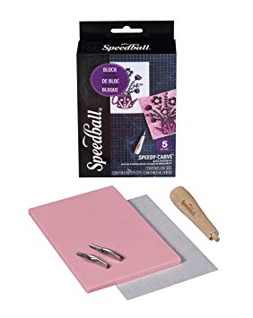 Speedball Speedy Carve Basic Set 4100