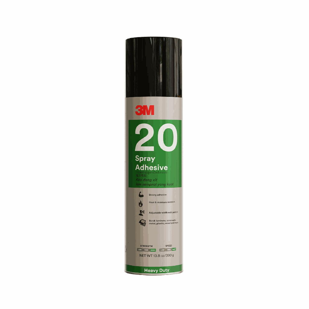 Spray Adhesive 3M #20 STRONG  **ND**