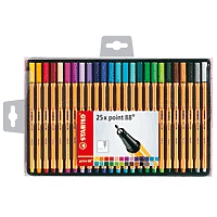 Stabilo Pen 88 Set 25pc