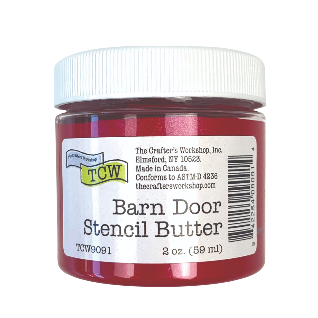 TCW Stencil Butter 2oz Barn Door