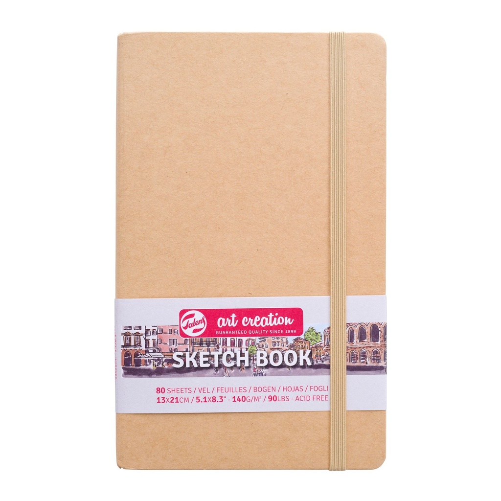 Talens Art Creation Sketch Book 5.1" x 8.3" Kraft