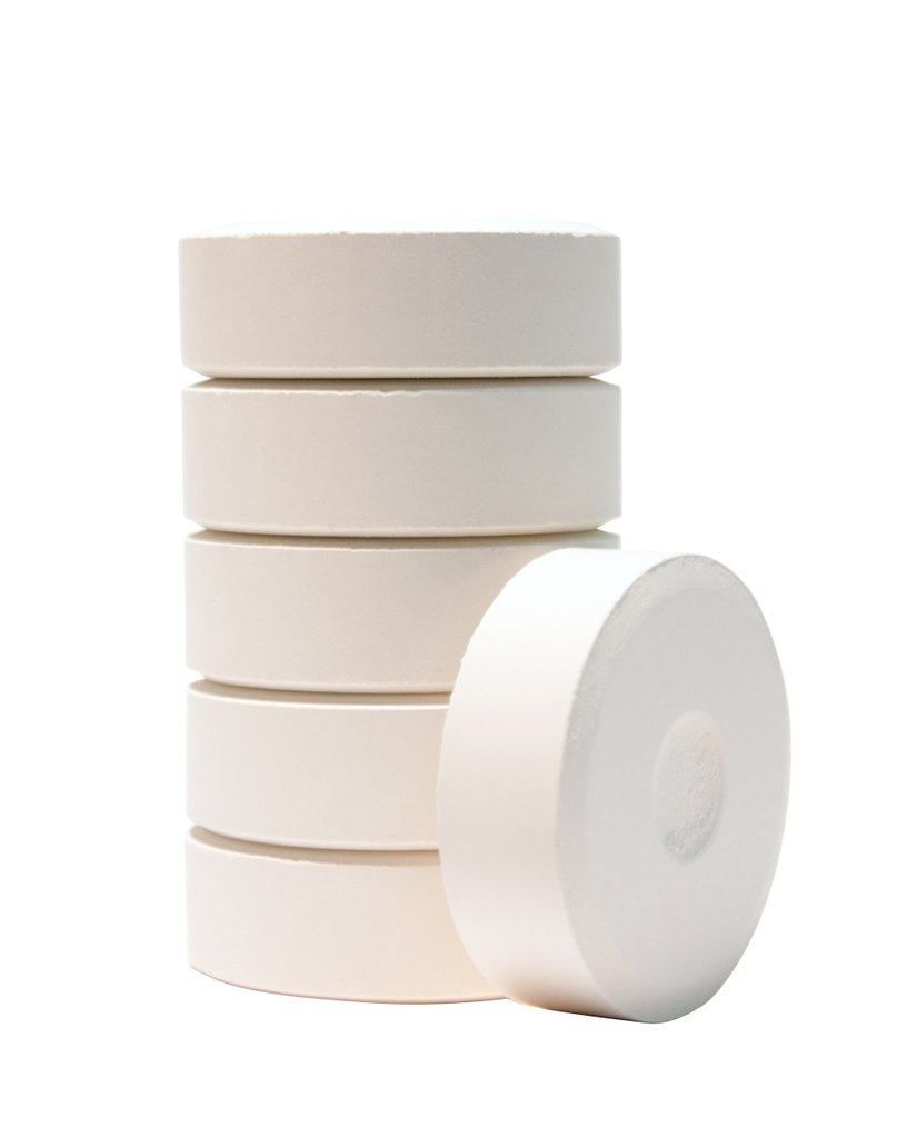 Tempera Blocks 6 Pack Funstuff White