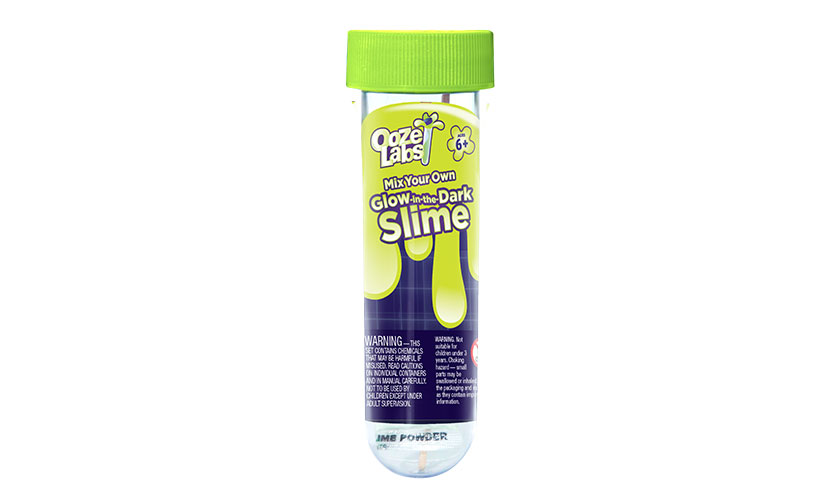 Thames & Kosmos Ooze Labs Slime - Glow in the Dark **ND**