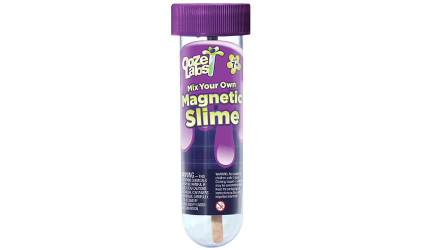 Thames & Kosmos Ooze Labs Slime - Magnetic Slime **ND**
