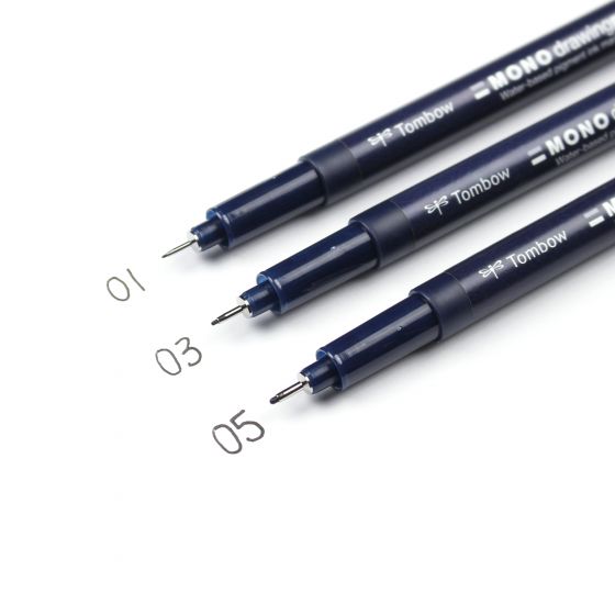 Tombow Mono Drawing Pen 01 **ND**