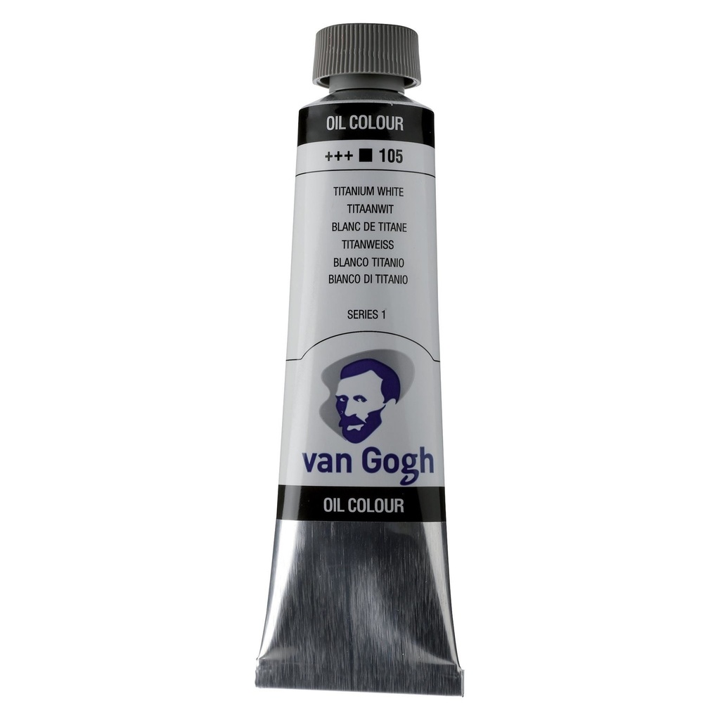 Van Gogh Oil 200ml TITANIUM WHITE