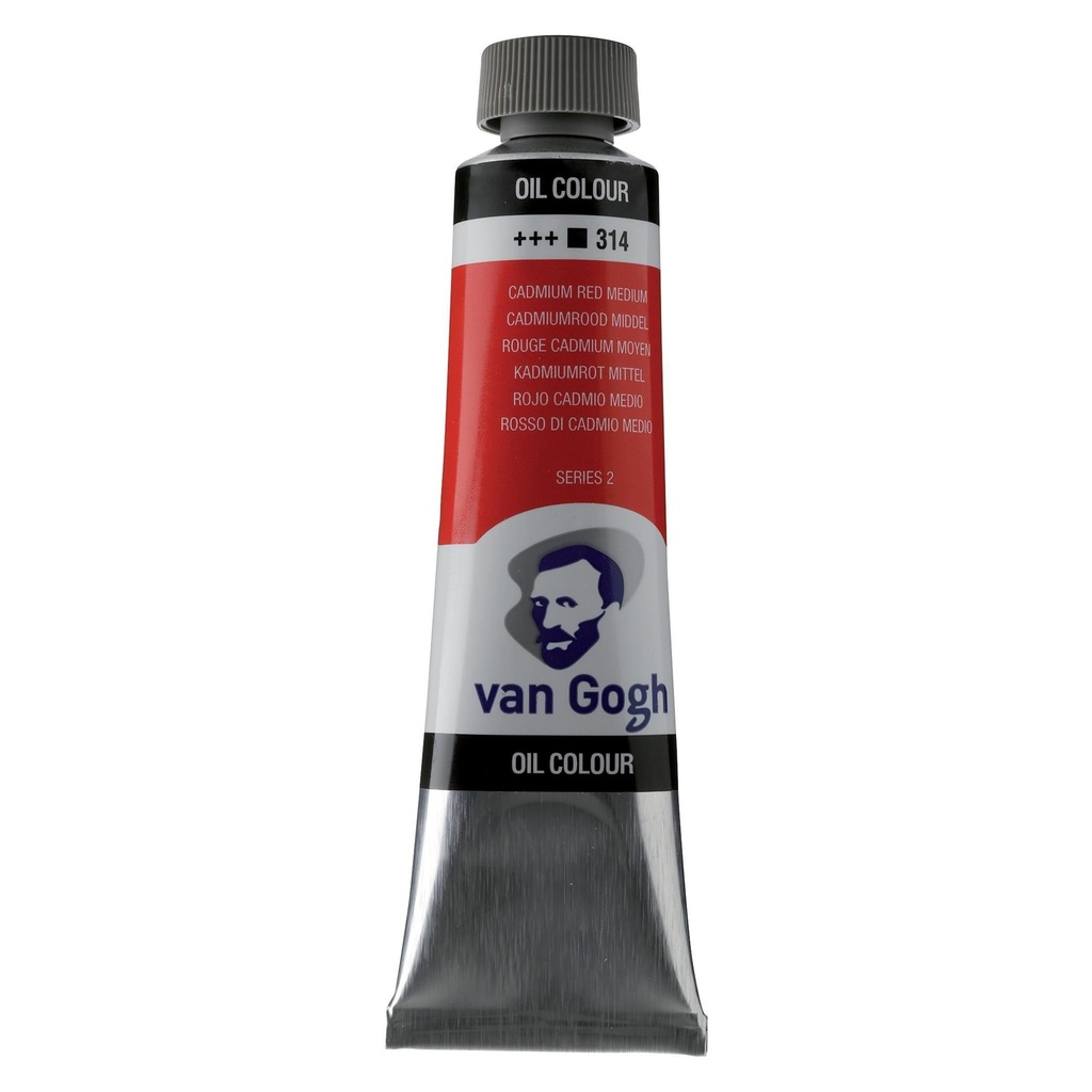 Van Gogh Oil 40ml CADM.RED MED.