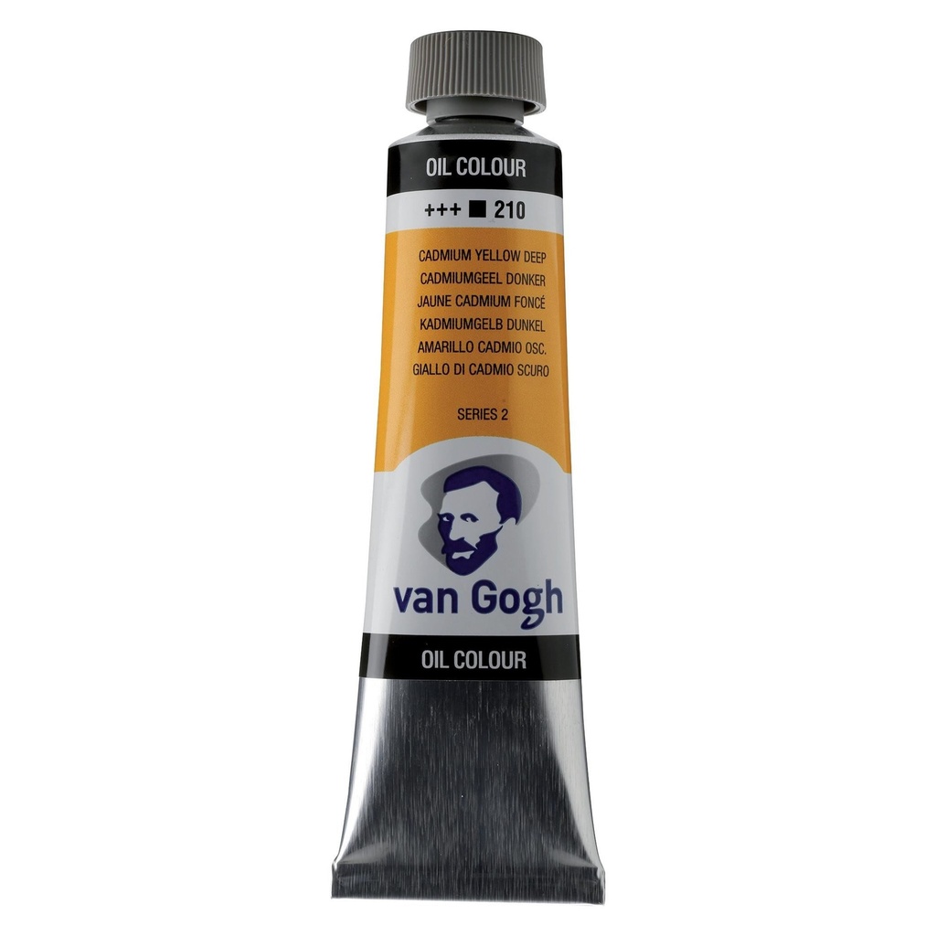 Van Gogh Oil 40ml CADMIUM YELLOW DP