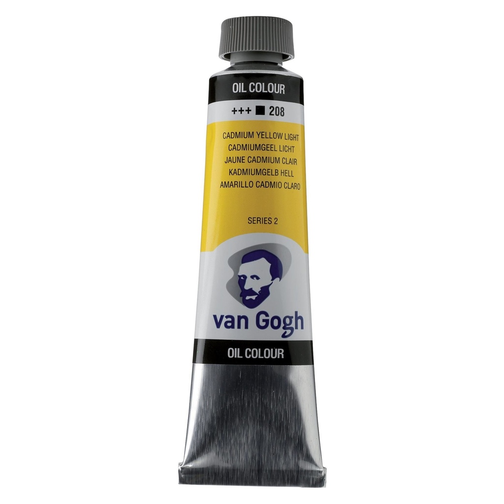 Van Gogh Oil 40ml CADMIUM YELLOW LT