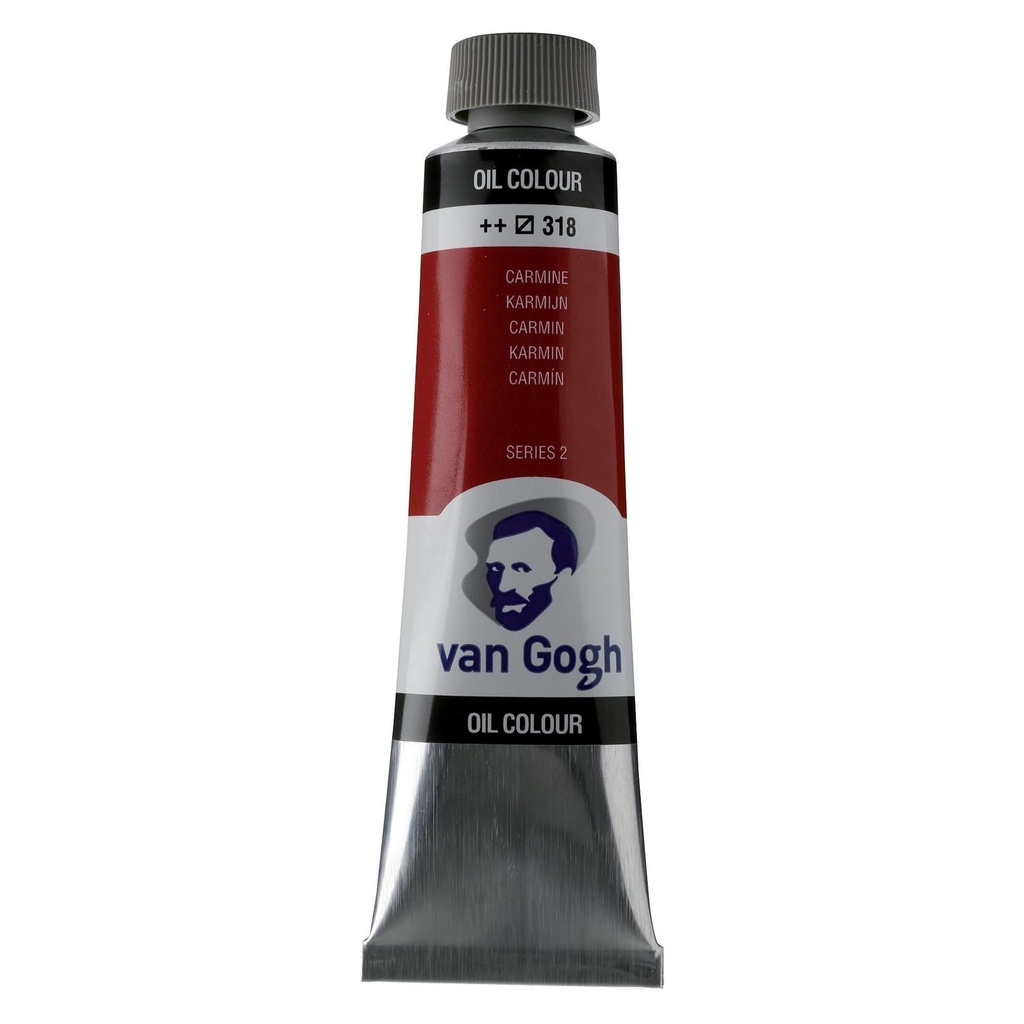 Van Gogh Oil 40ml CARMINE