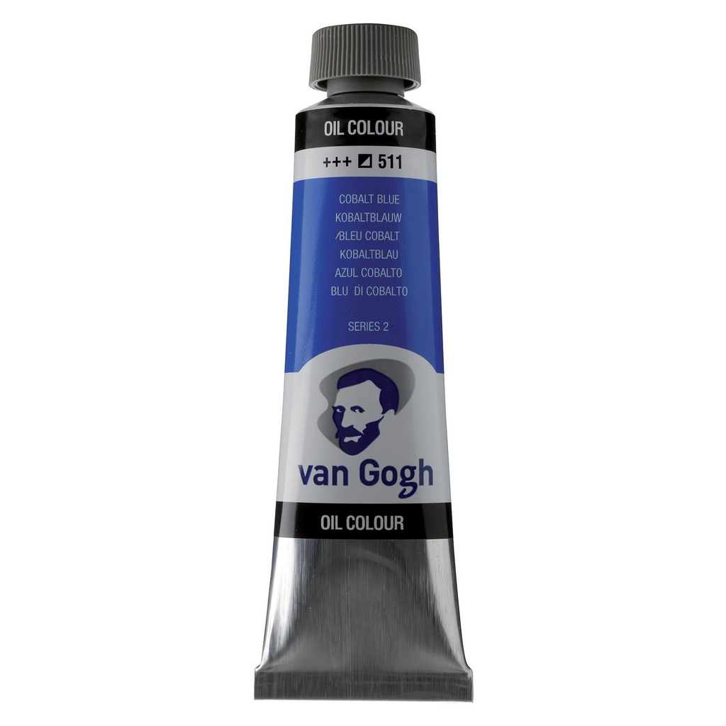 Van Gogh Oil 40ml COBALT BLUE