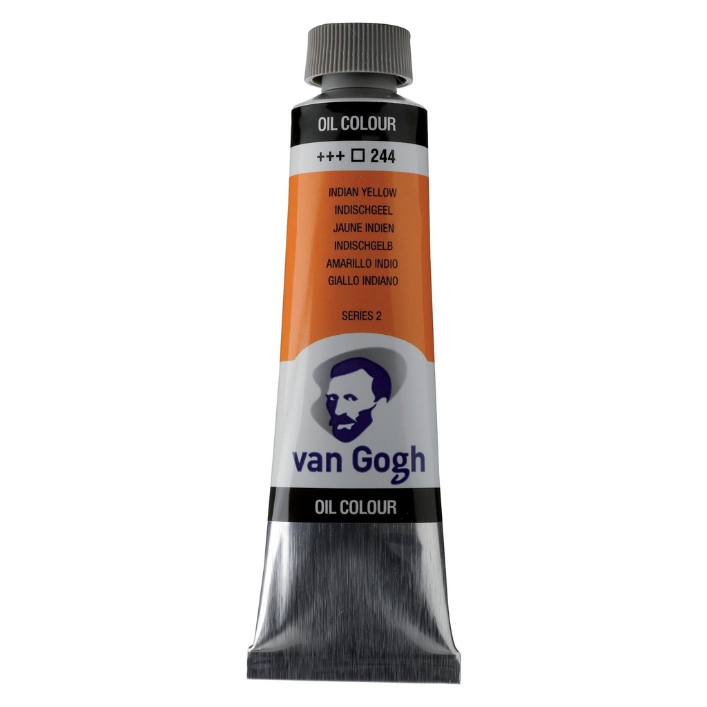 Van Gogh Oil 40ml INDIAN YELLOW