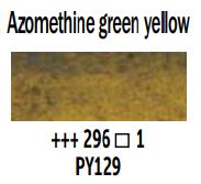 Van Gogh Watercolour Half-Pan Azo Green Yellow **ND**
