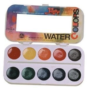 Yarka Watercolour Set of 10