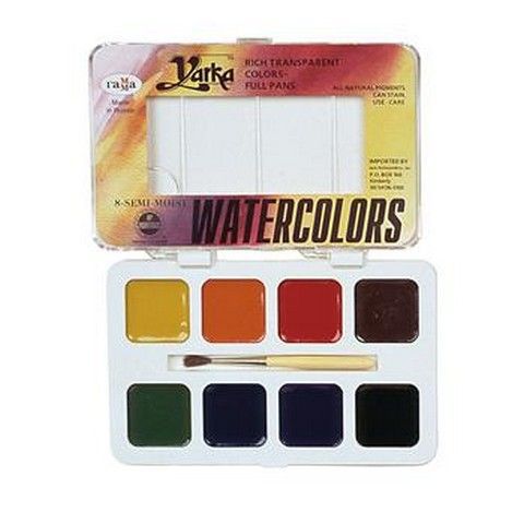 Yarka Watercolour Set of 8