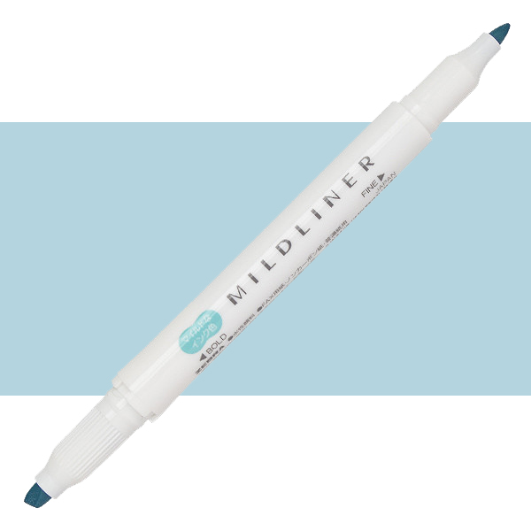 Zebra Mildliner Original Smoke Blue