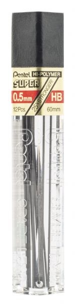 Pentel Leads 0.5 HB 30 Lead Pack (C25P-HB)