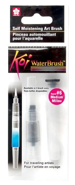 Koi Water Brush #6 Medium (38551)