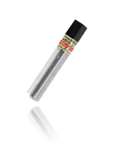 Pentel Leads 0.5 HB 12 Lead Pack (C505-HB)