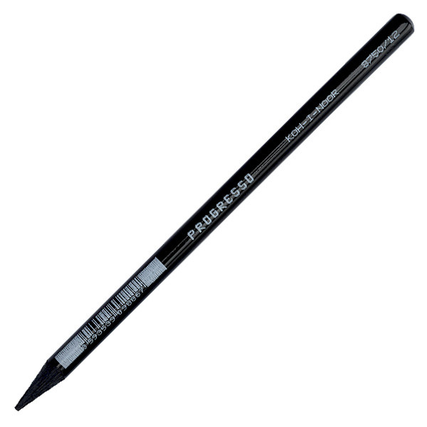 Koh-I-Noor Progresso Woodless Pencil Black