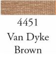 General Pastel Chalk Van Dyke Brown 4451