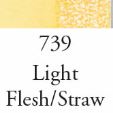 General WC Light Flesh Straw 739