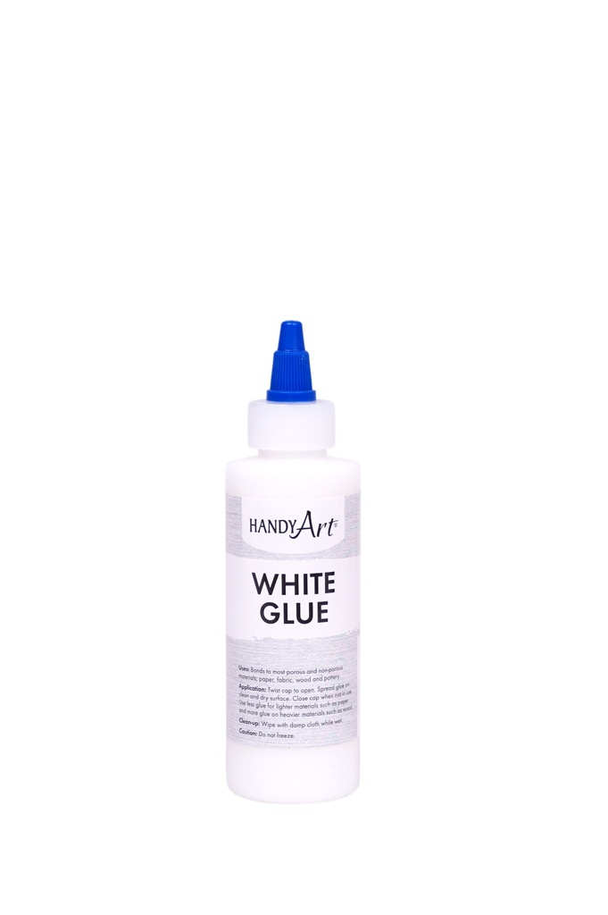 Handy Art Washable Glue 4oz **ND**