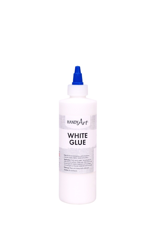 Handy Art Washable Glue 8 oz **ND**