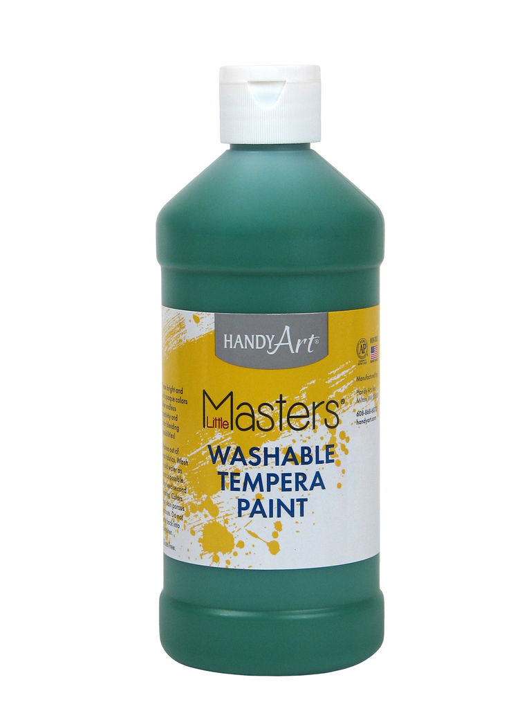 Handy Art Little Masters Tempera Green 16 oz **ND**