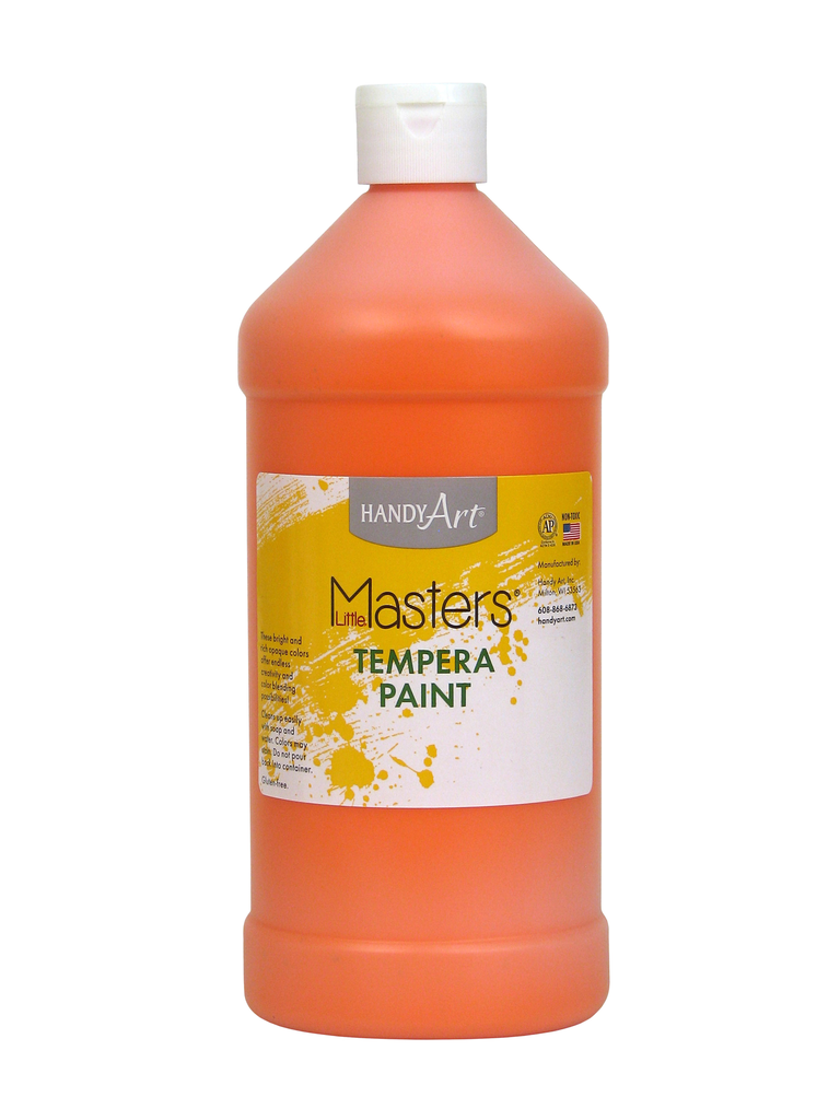 Handy Art Little Masters Tempera Orange 32oz **ND**