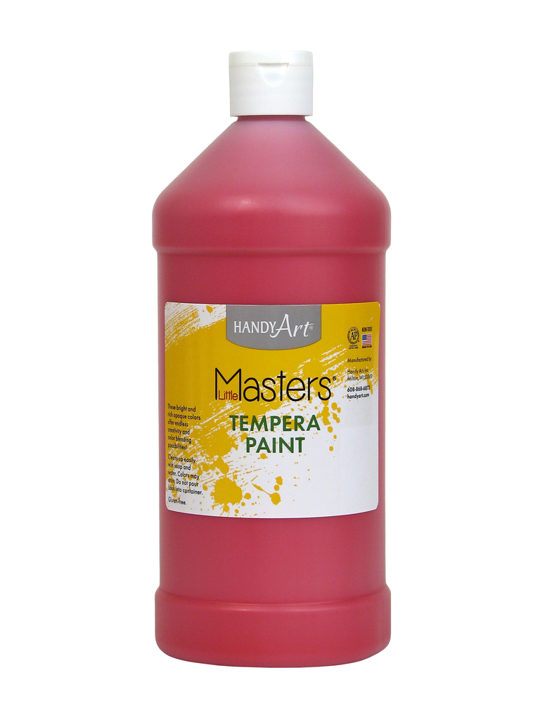 Handy Art Little Masters Tempera Red 32oz **ND**