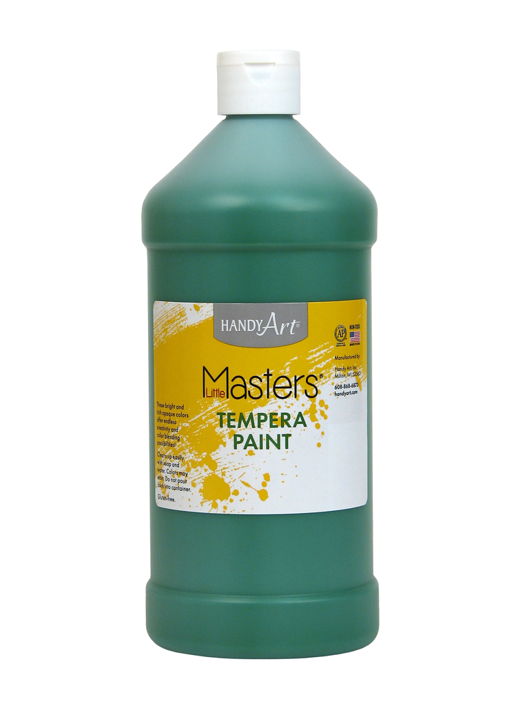 Handy Art Little Masters Tempera Green 32oz **ND**
