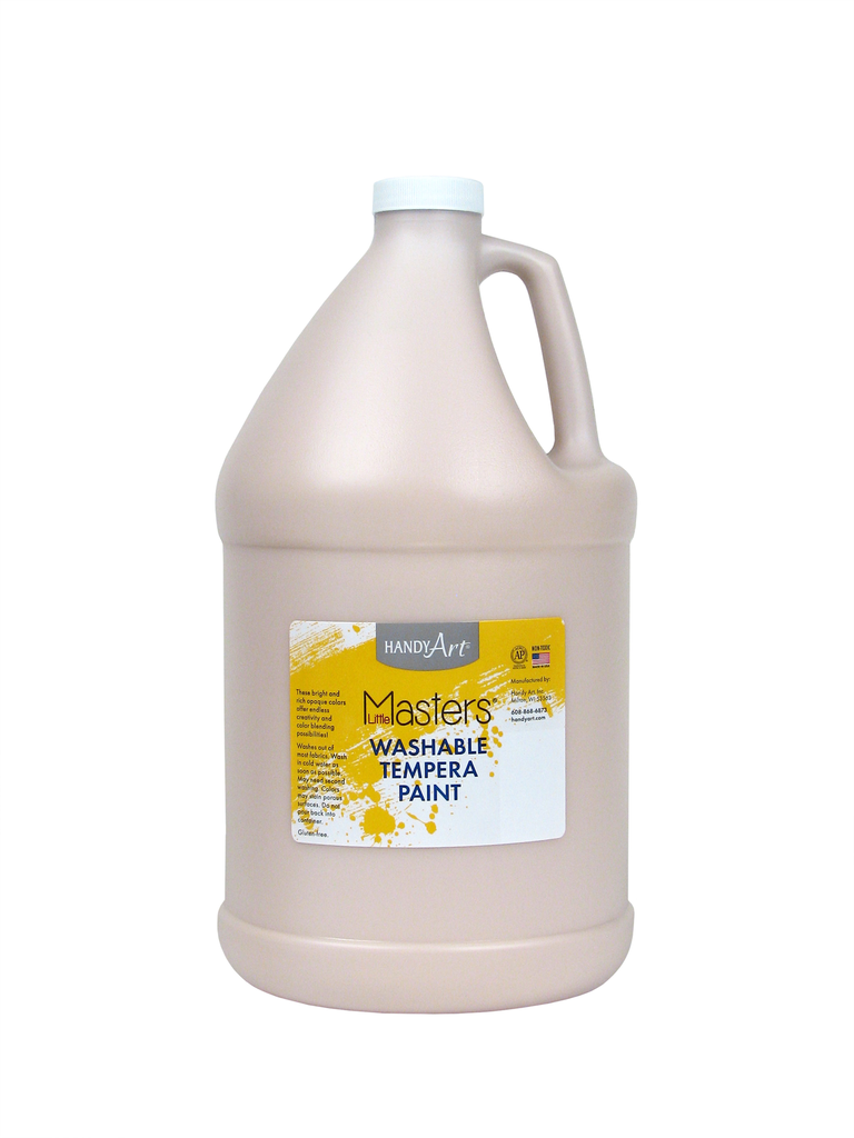 Handy Art Little Masters Tempera Peach Gallon **ND**