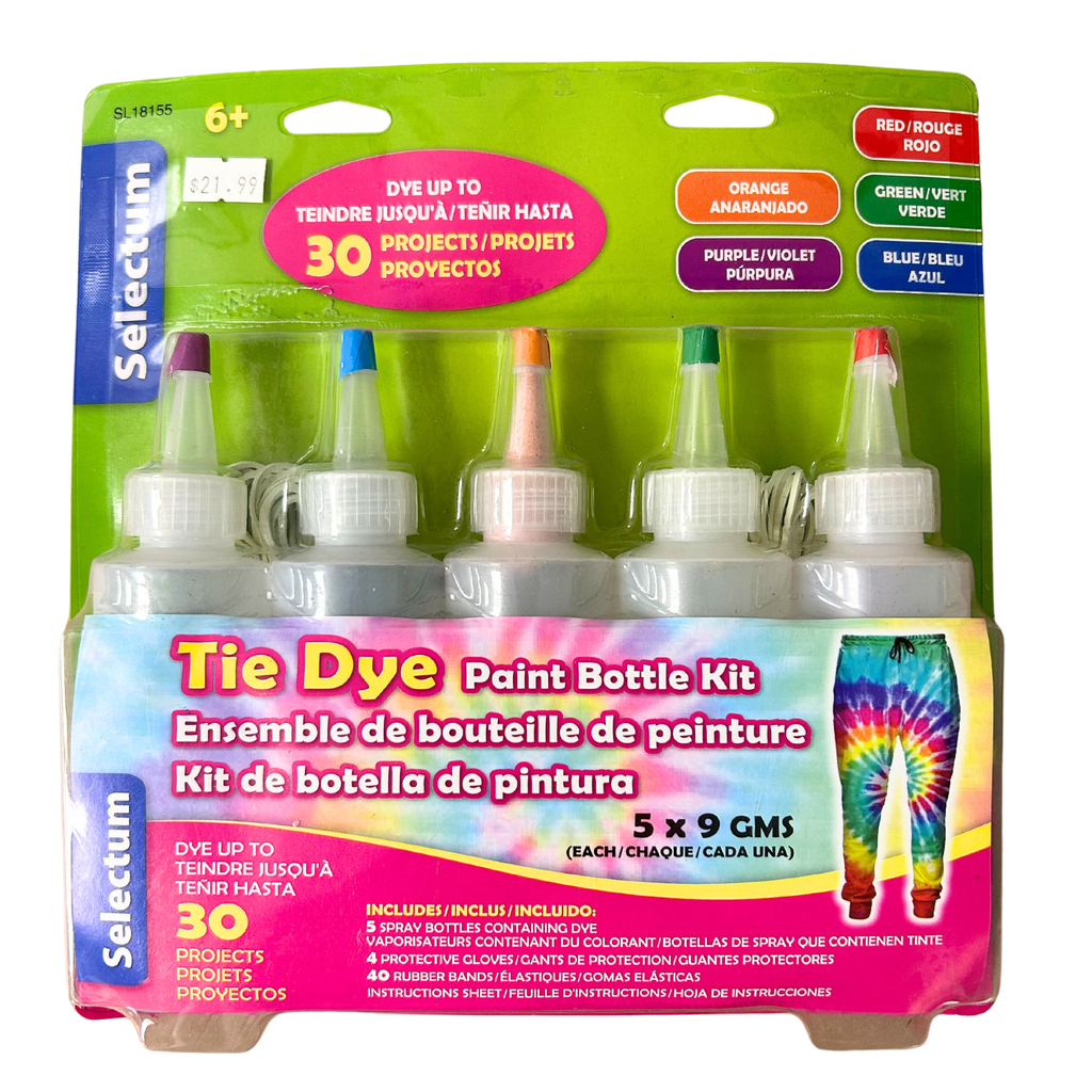 Selectum Tie Dye Kit 30pc x 9gms *ND*
