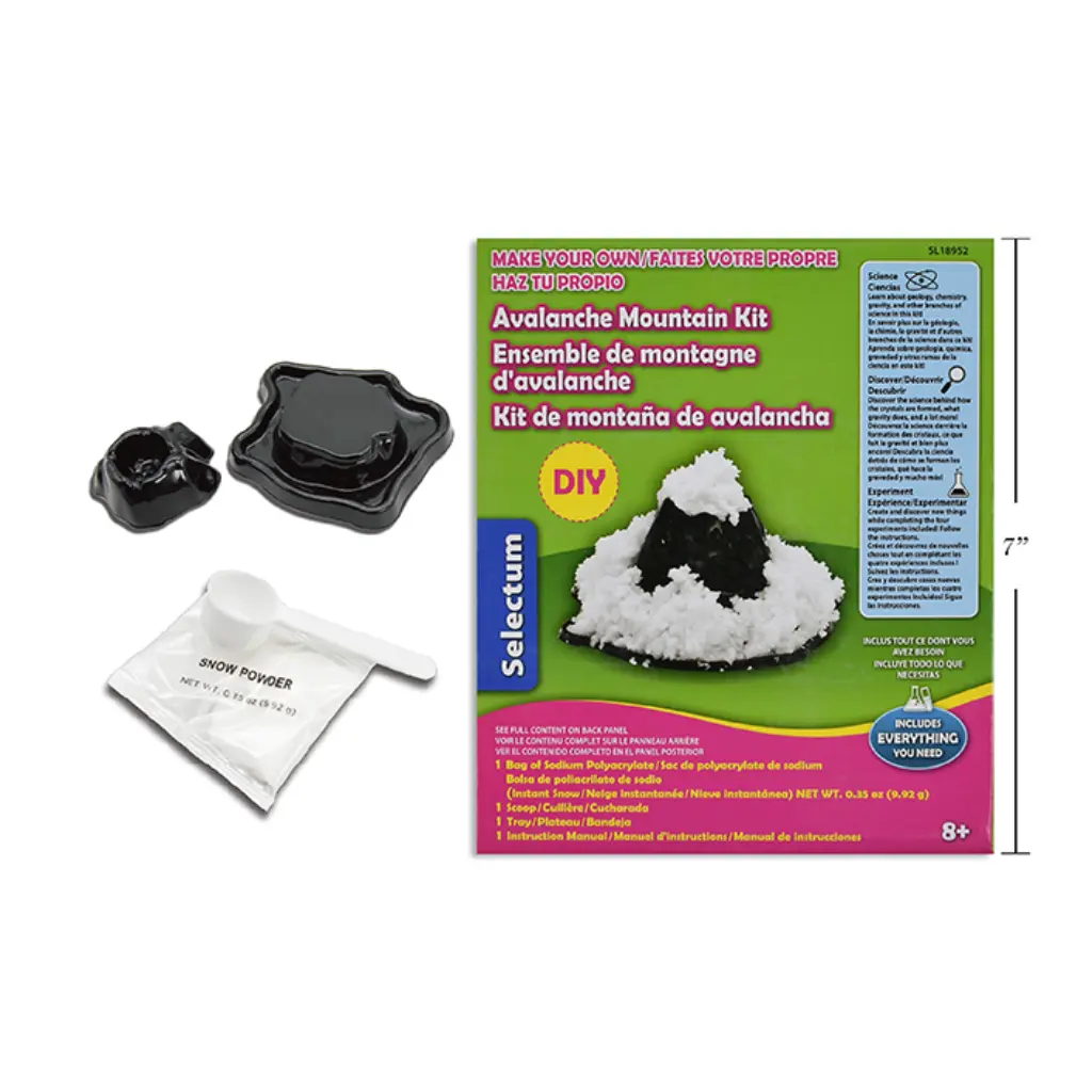 Selectum DIY Avalanche Mountain Kit