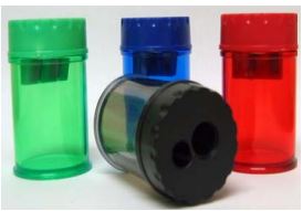 Montrose Double Port Pencil and Crayon Sharpner