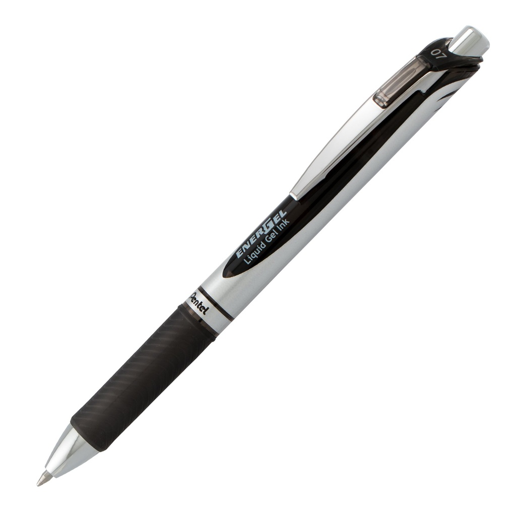 Pentel EnerGel Liquid Gel Pen 0.7mm Black