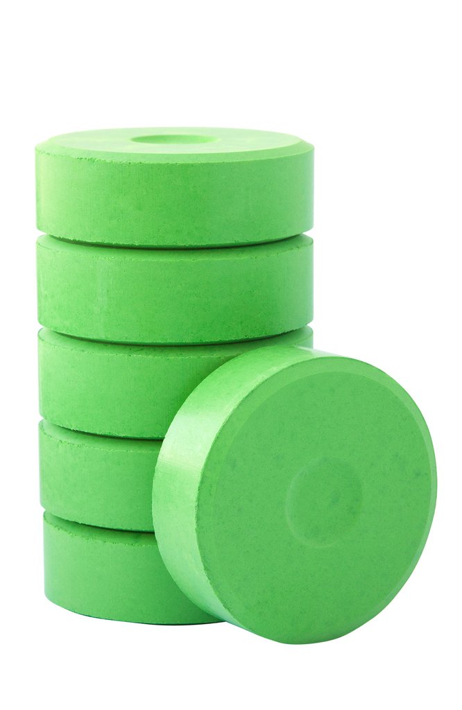 Tempera Blocks 6 Pack Funstuff Leaf Green