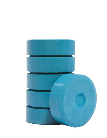 Tempera Blocks 6 Pack Funstuff Turquoise