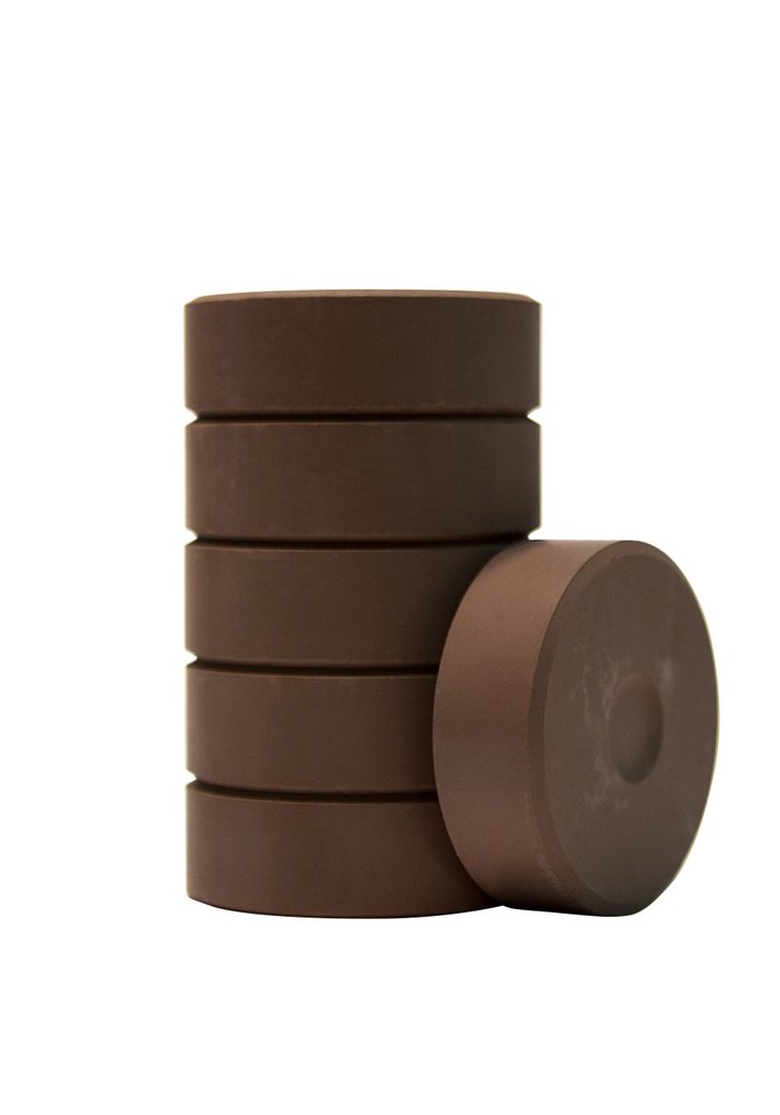 Tempera Blocks 6 Pack Funstuff Burnt Umber