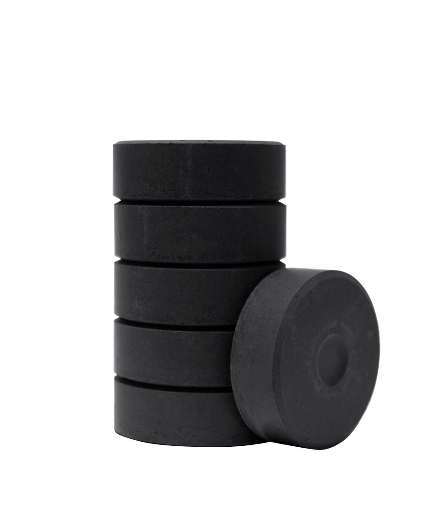 Tempera Blocks 6 Pack Funstuff Black