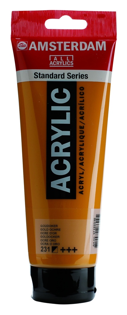 Amsterdam Standard Acrylic 250ML GOLD OCHRE 231 **ND** SO