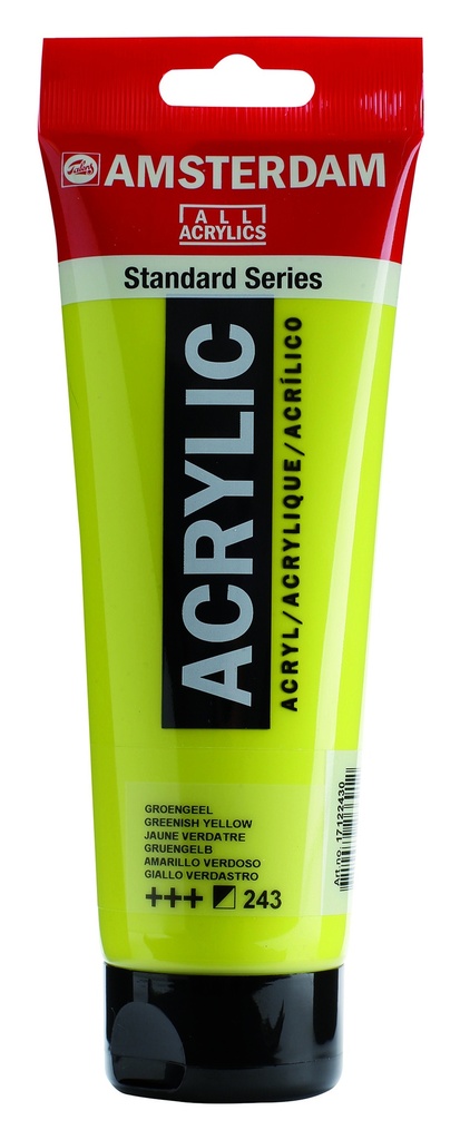 Amsterdam Standard Acrylic 250ML GREENISH YLW 243 **ND** SO