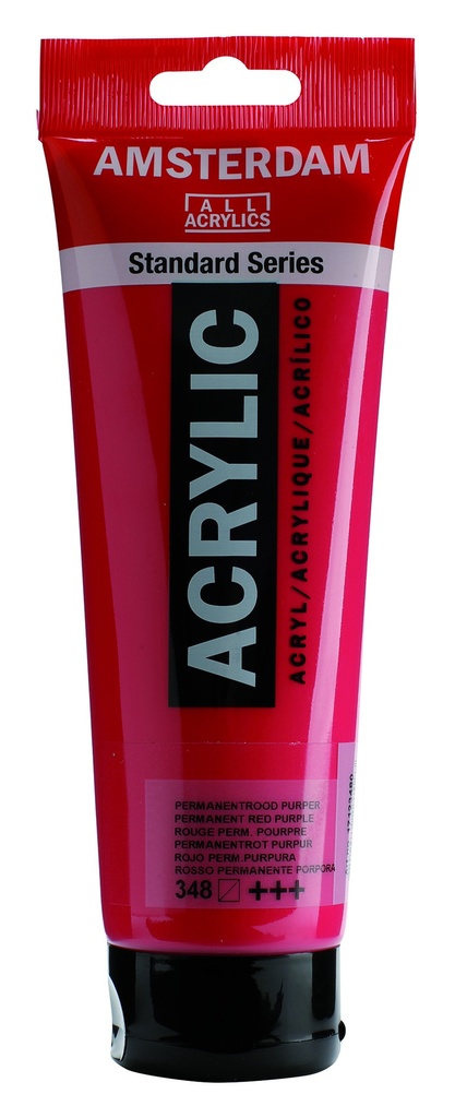 Amsterdam Standard Acrylic 250ML PERM.RED PURPLE 348 **ND** SO