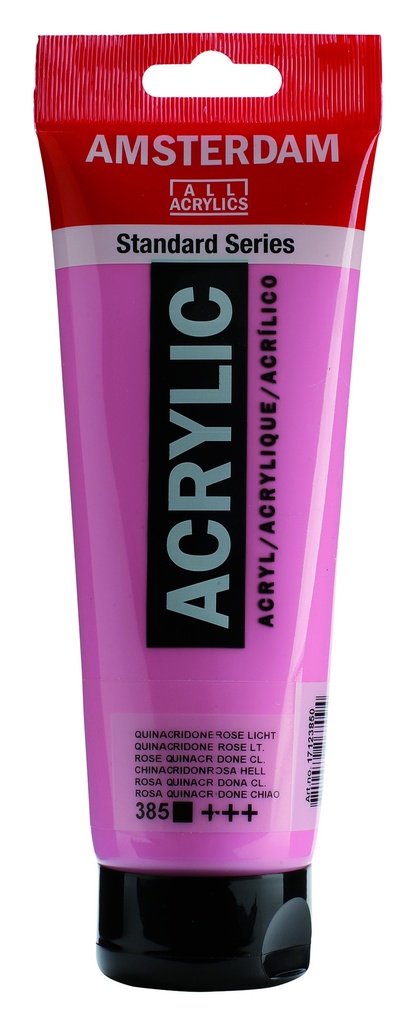 Amsterdam Standard Acrylic 250ML QUINAC.ROSE LT 385 **ND** SO