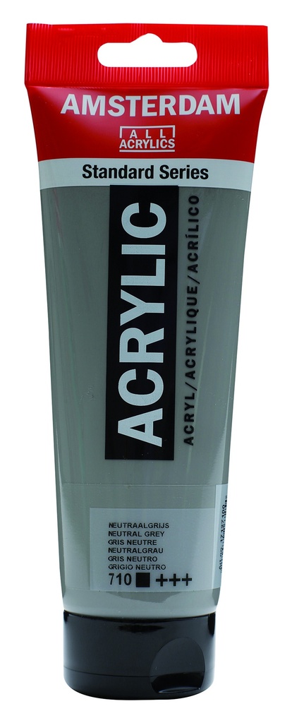 Amsterdam Standard Acrylic 250ML NEUTRAL GREY 710 **ND** SO
