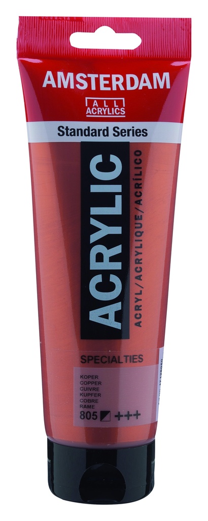 Amsterdam Standard Acrylic 250ML COPPER 805 **ND** SO