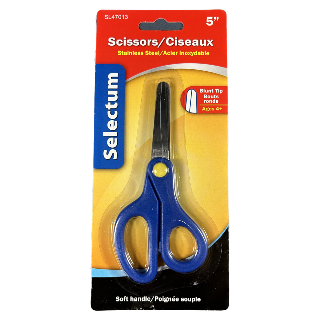 Selectum Scissors5" Blunt Stainless Steel Ages 4+