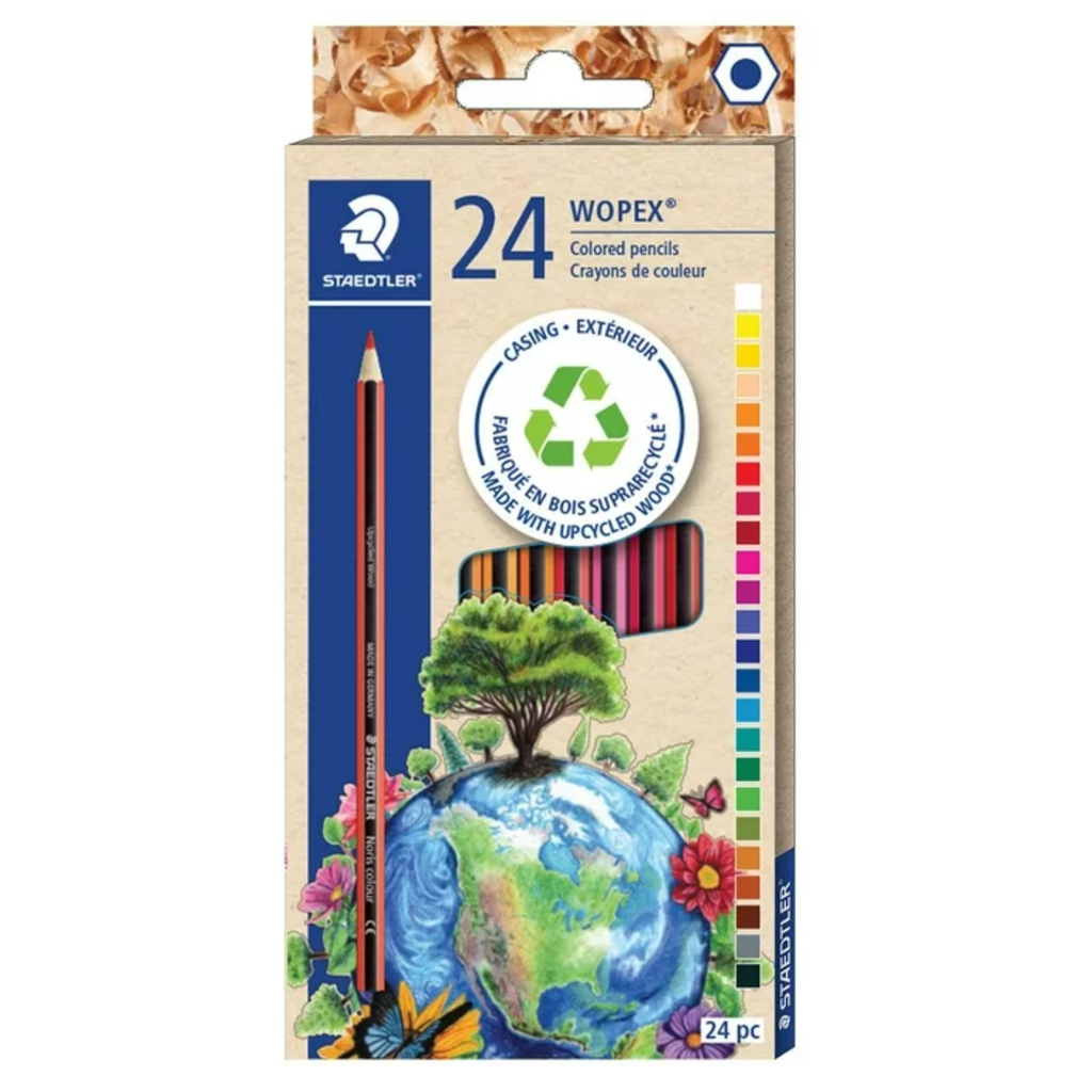 Staedtler Noris Coloured Pencil Set 24.