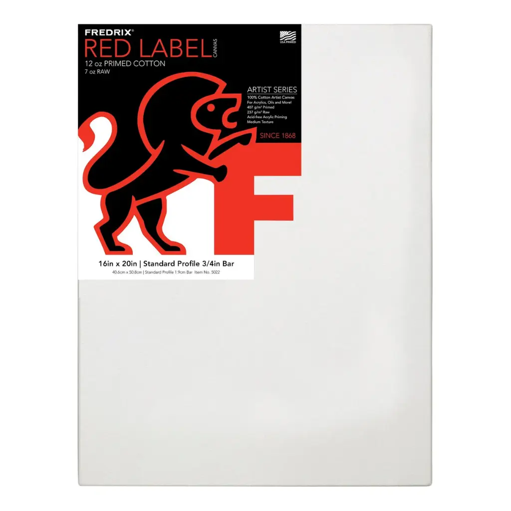 Fredrix Artist Series Red Label Panel 16x20